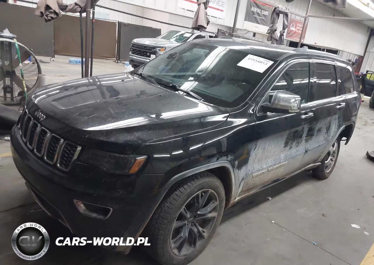 2019 Jeep Grand Cherokee Limited 4X4 VIN:1C4RJFBG5KC713043 - 2