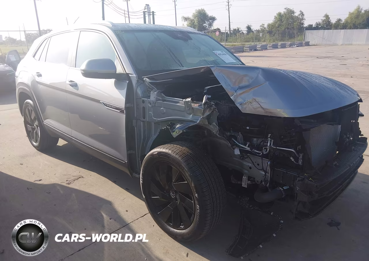 2026 Volkswagen Atlas Cross Sport Se With Technology