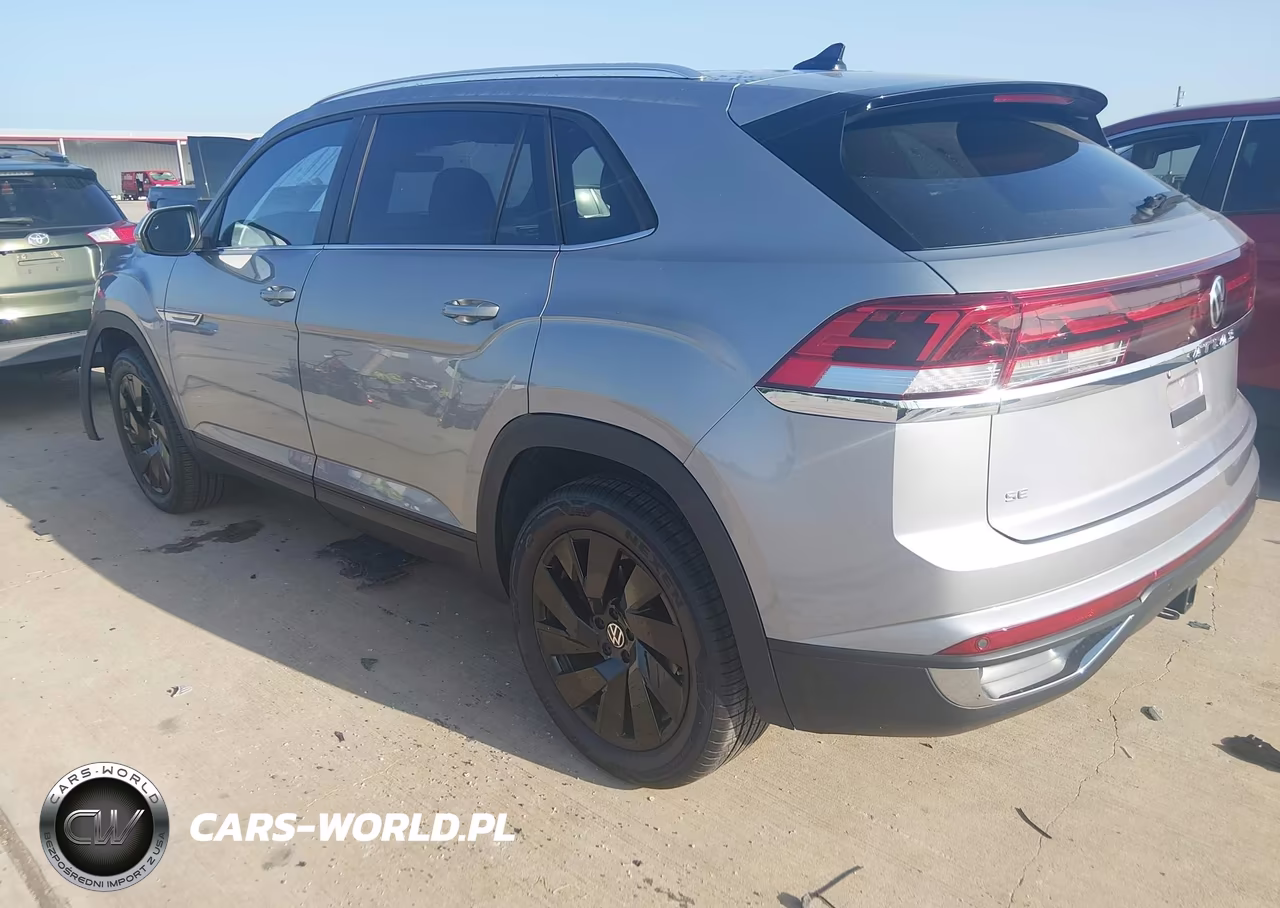 2026 Volkswagen Atlas Cross Sport Se With Technology VIN:1V2JC2CA5TC212826 - 3