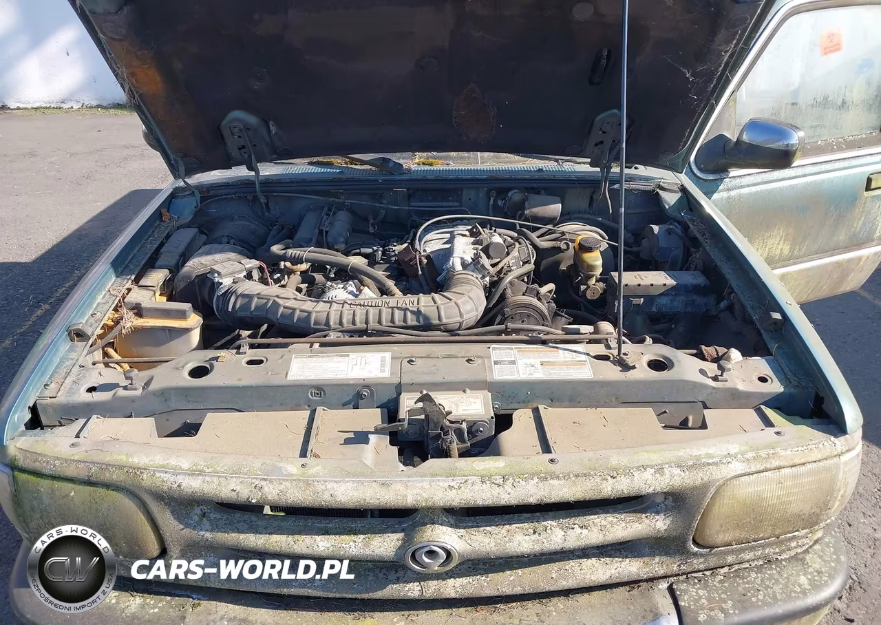 1994 Mazda B4000 Cab Plus VIN:4F4CR16X6RTM19826 - 10
