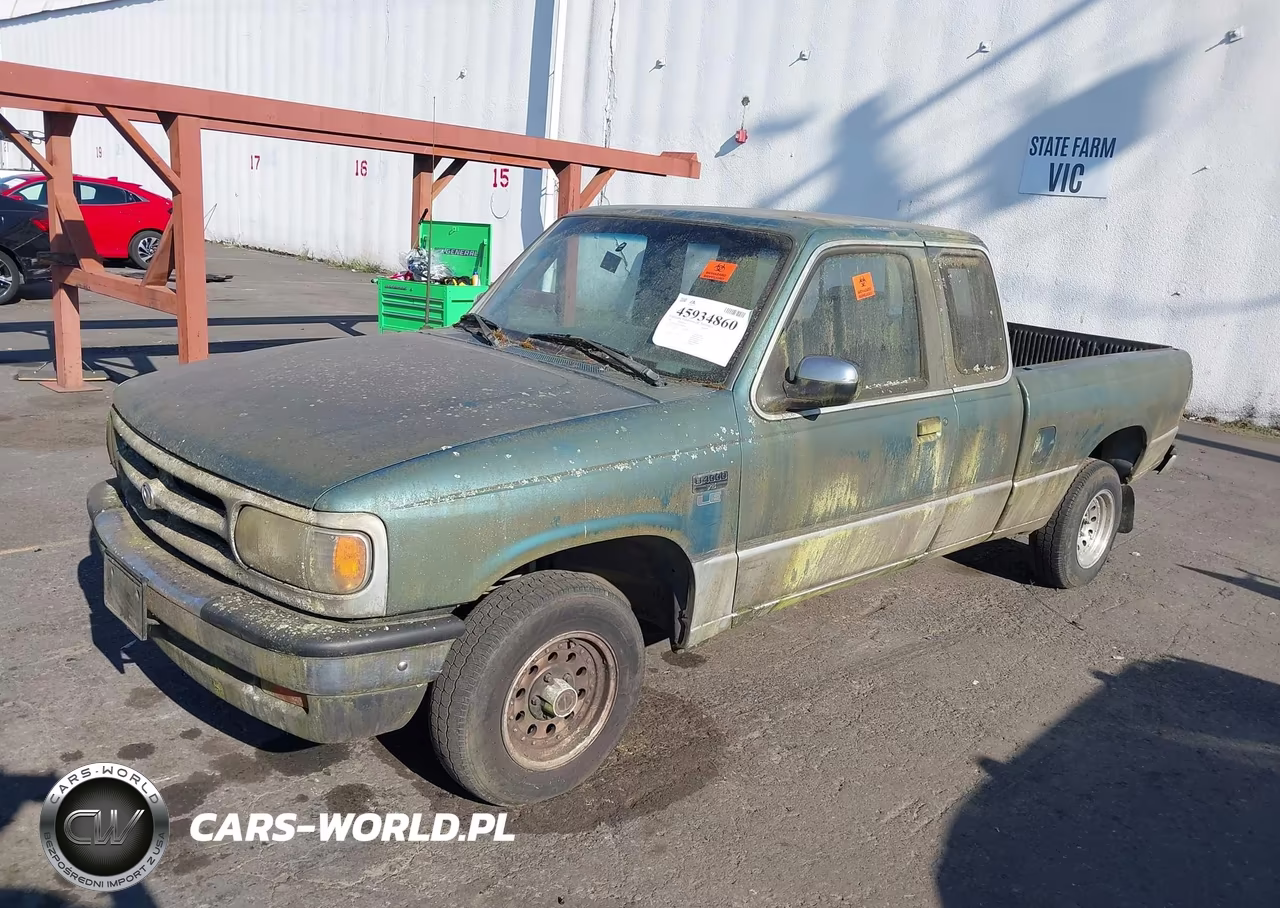 1994 Mazda B4000 Cab Plus VIN:4F4CR16X6RTM19826 - 2