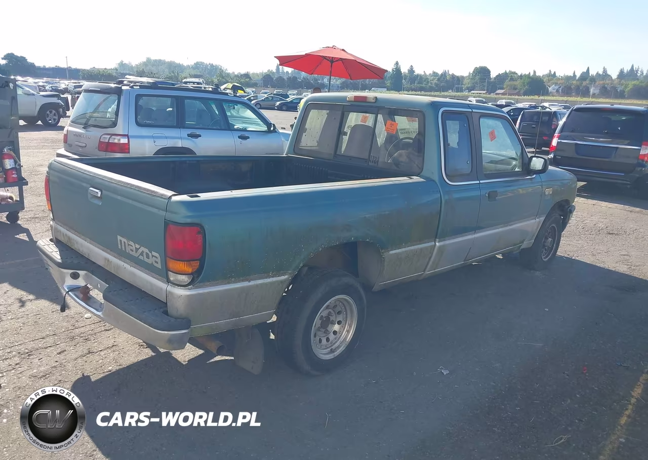 1994 Mazda B4000 Cab Plus VIN:4F4CR16X6RTM19826 - 4