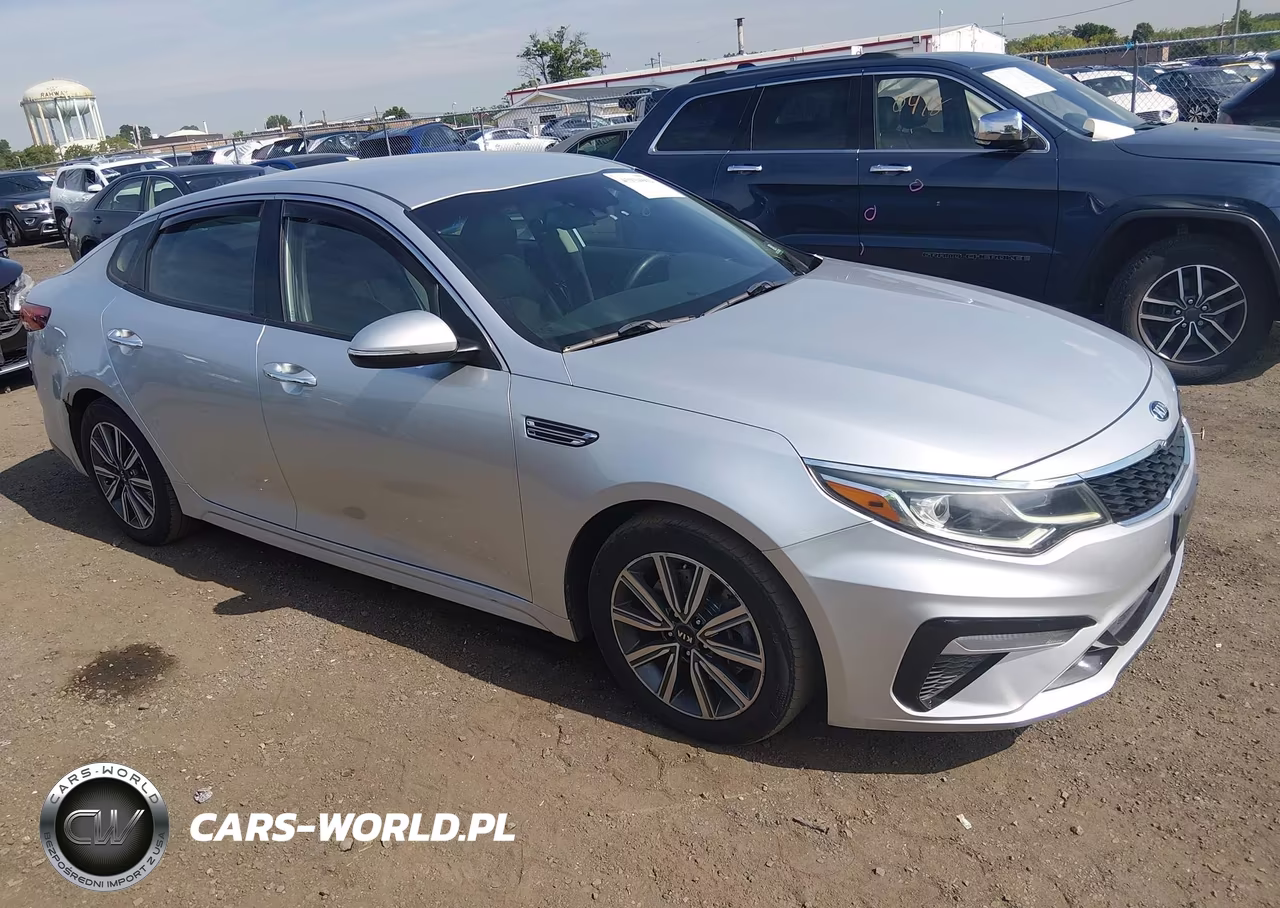 2019 Kia Optima Ex – zdjęcie 1 z 16