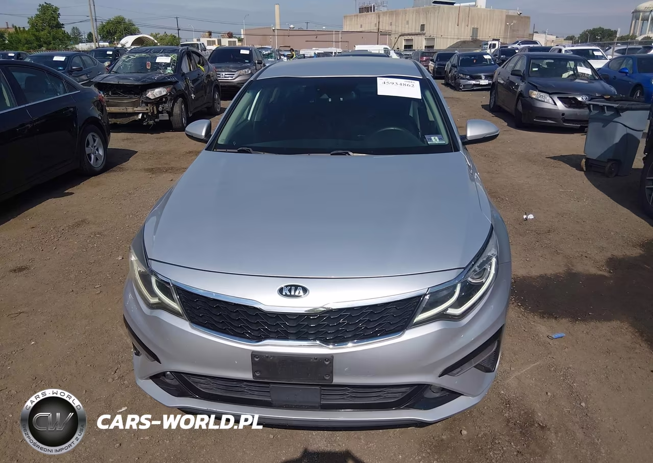 2019 Kia Optima Ex VIN:5XXGU4L18KG368460 - 12
