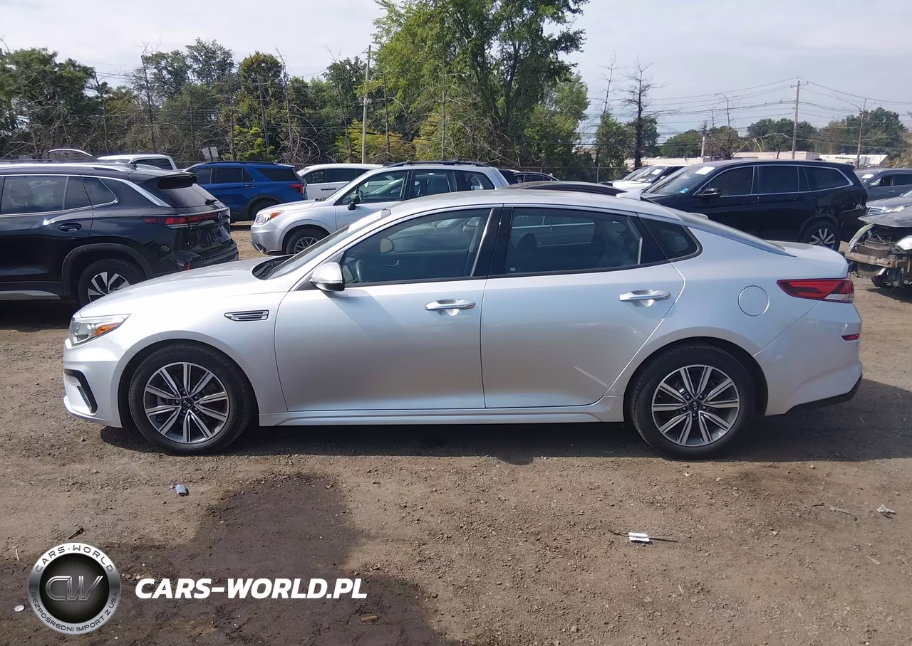 2019 Kia Optima Ex VIN:5XXGU4L18KG368460 - 14