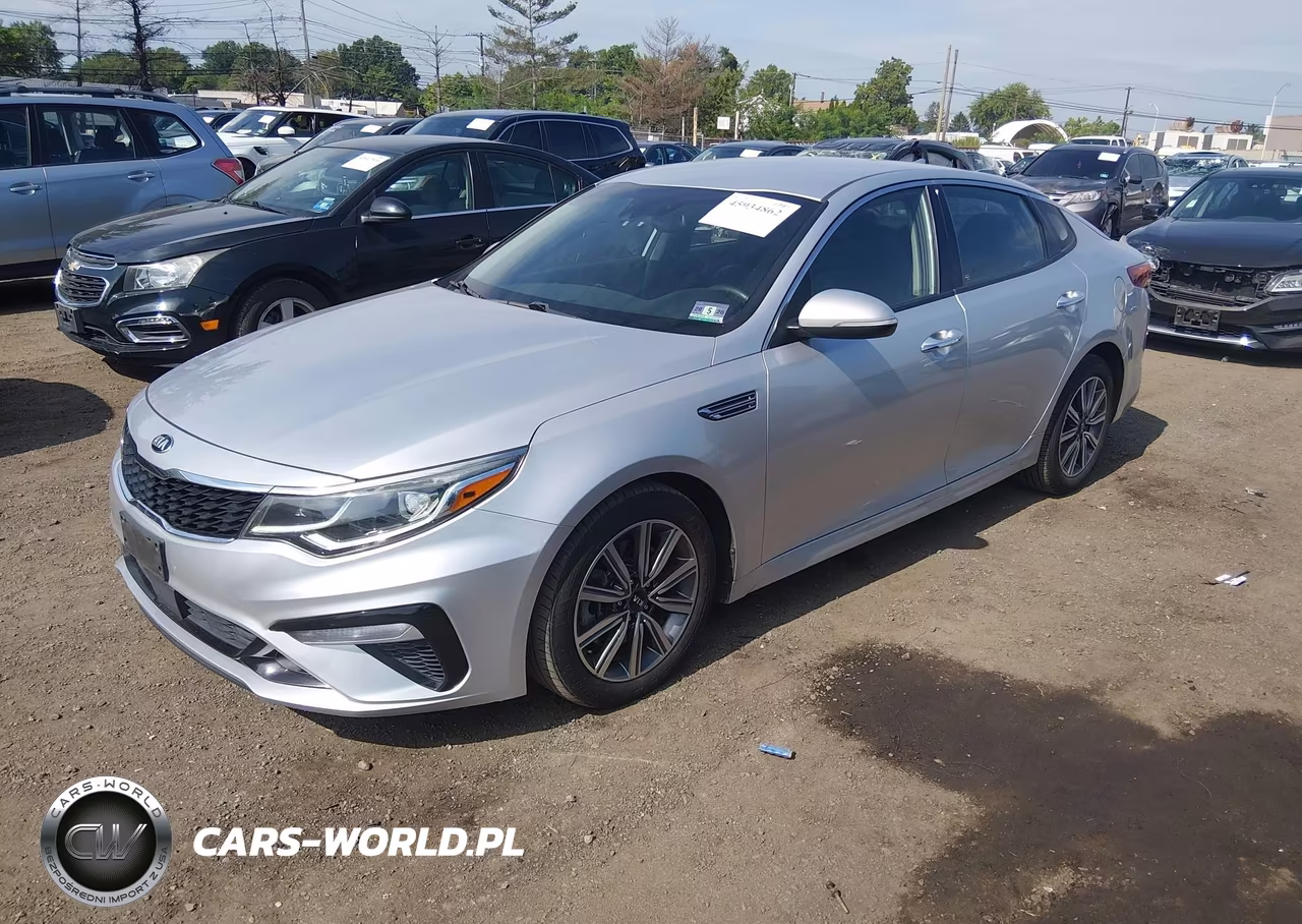 2019 Kia Optima Ex VIN:5XXGU4L18KG368460 - 2