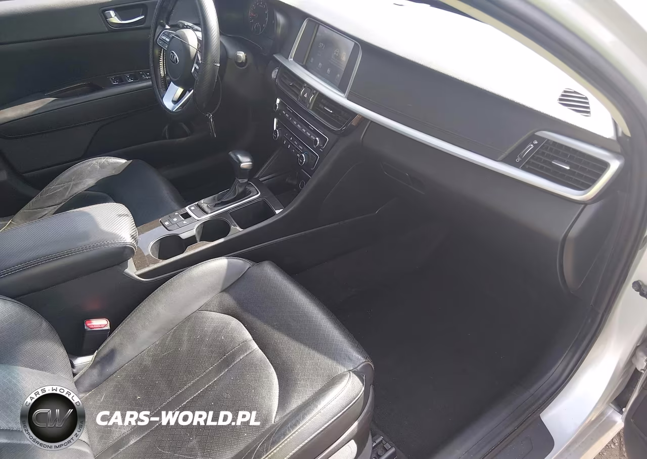 2019 Kia Optima Ex VIN:5XXGU4L18KG368460 - 5