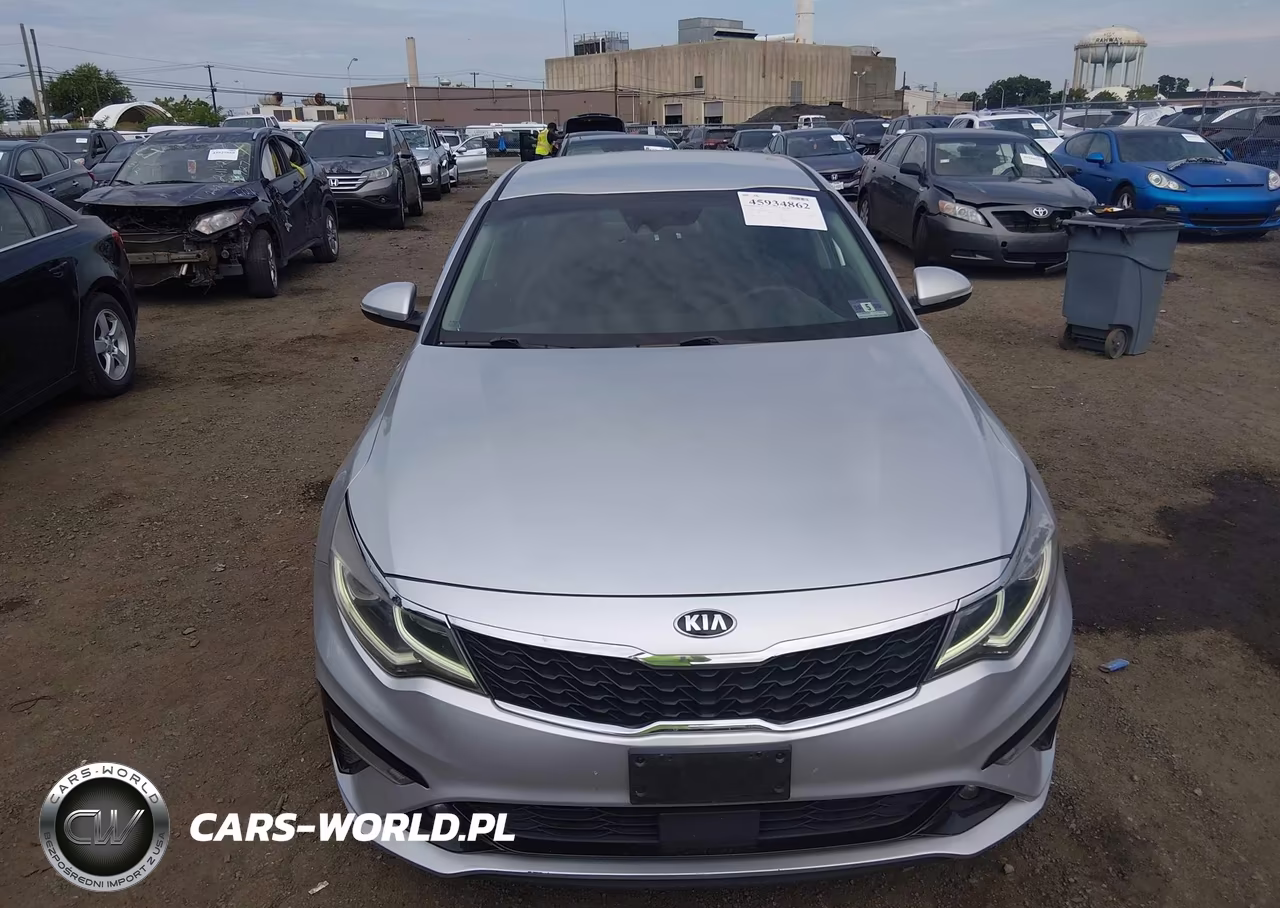 2019 Kia Optima Ex VIN:5XXGU4L18KG368460 - 6