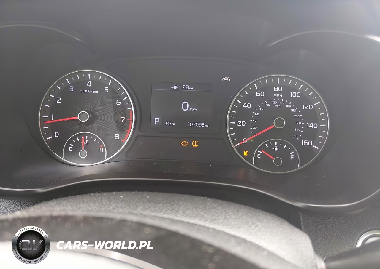 2019 Kia Optima Ex VIN:5XXGU4L18KG368460 - 7