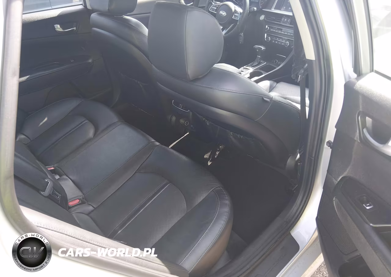 2019 Kia Optima Ex VIN:5XXGU4L18KG368460 - 8