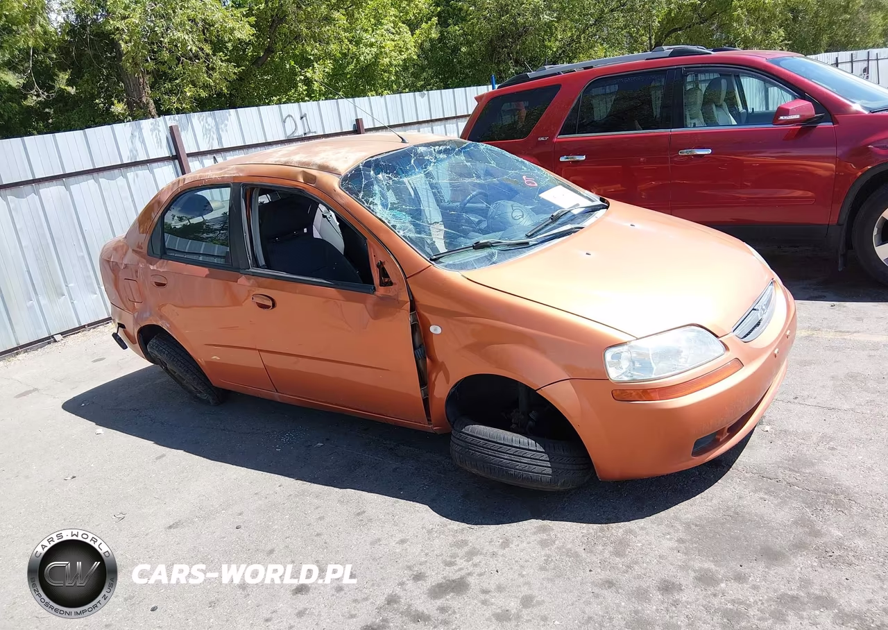 2006 Chevrolet Aveo Ls