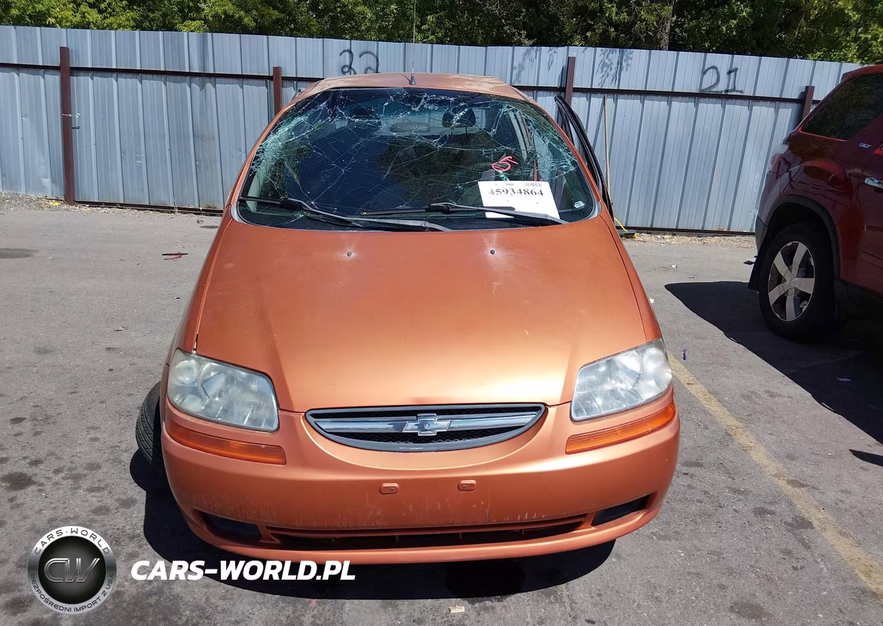2006 Chevrolet Aveo Ls VIN:KL1TD56676B556448 - 10