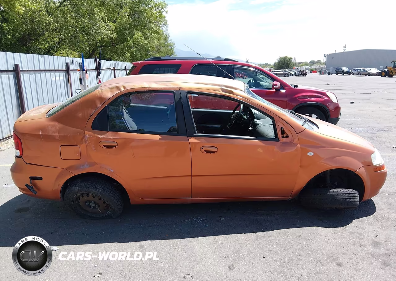 2006 Chevrolet Aveo Ls VIN:KL1TD56676B556448 - 11
