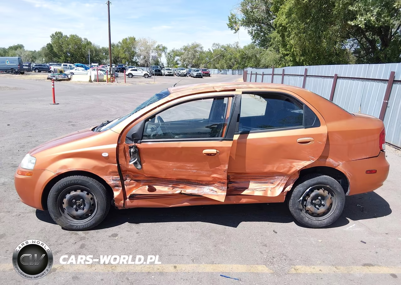 2006 Chevrolet Aveo Ls VIN:KL1TD56676B556448 - 12