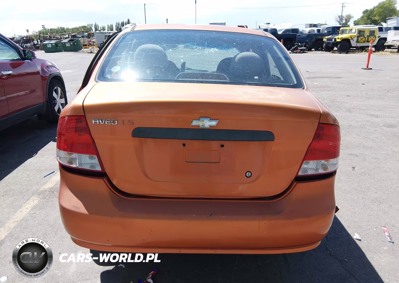 2006 Chevrolet Aveo Ls VIN:KL1TD56676B556448 - 14