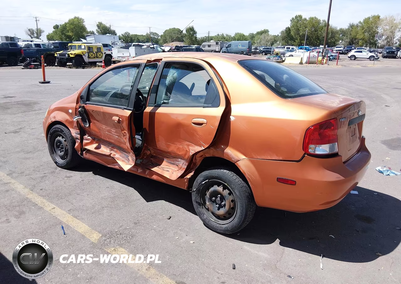 2006 Chevrolet Aveo Ls VIN:KL1TD56676B556448 - 3