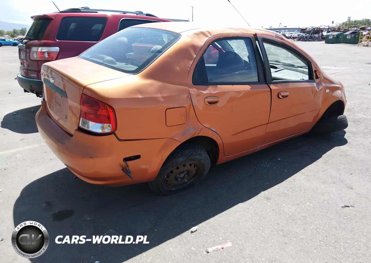 2006 Chevrolet Aveo Ls VIN:KL1TD56676B556448 - 4
