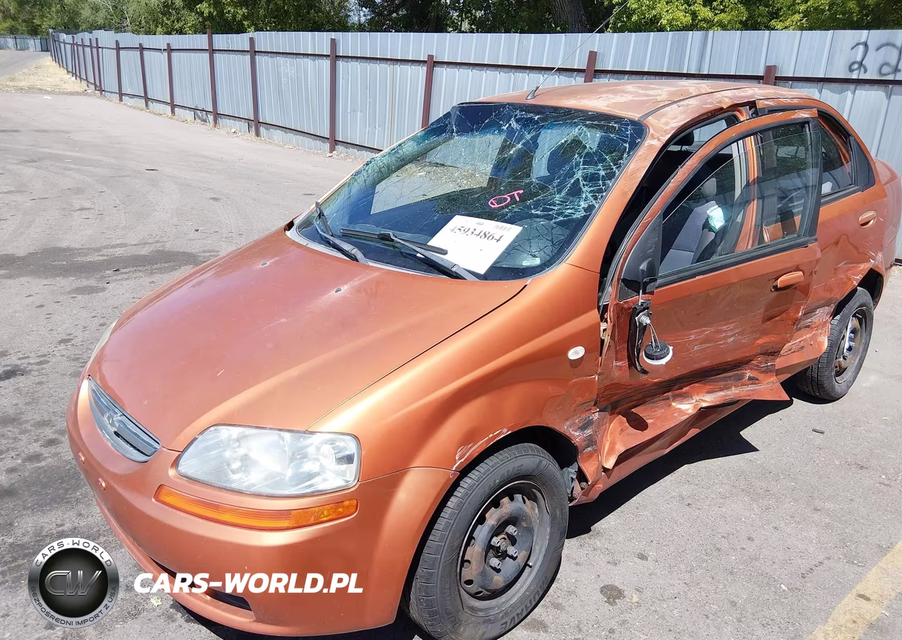 2006 Chevrolet Aveo Ls VIN:KL1TD56676B556448 - 6