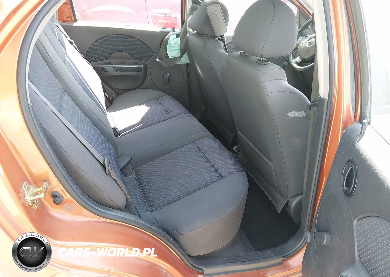 2006 Chevrolet Aveo Ls VIN:KL1TD56676B556448 - 8