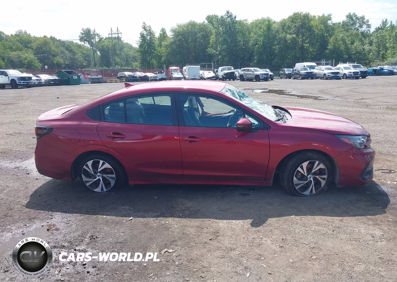 2025 Subaru Legacy Premium VIN:4S3BWAC65S3008514 - 13