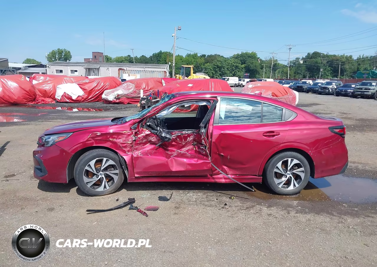 2025 Subaru Legacy Premium VIN:4S3BWAC65S3008514 - 14