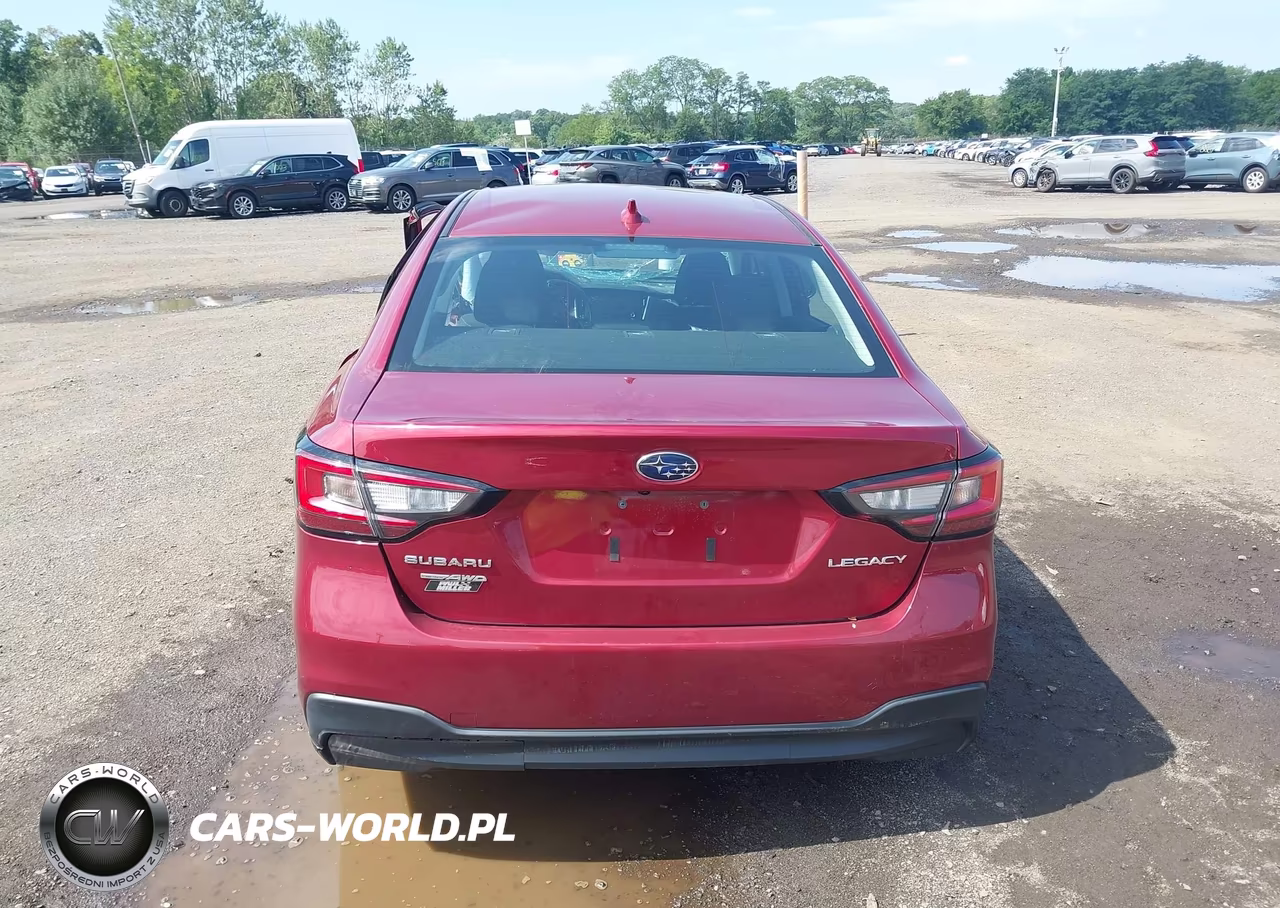 2025 Subaru Legacy Premium VIN:4S3BWAC65S3008514 - 16