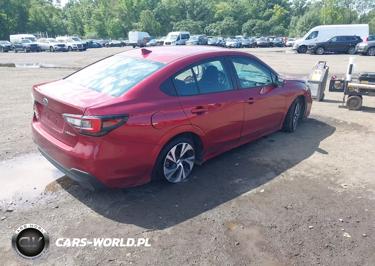 2025 Subaru Legacy Premium VIN:4S3BWAC65S3008514 - 4
