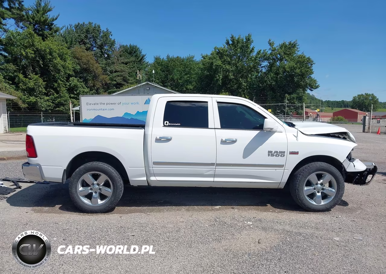 2016 Ram 1500 Big Horn VIN:1C6RR7LT5GS358714 - 14