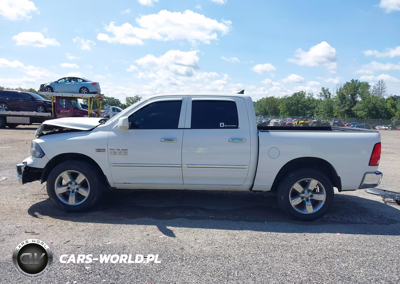 2016 Ram 1500 Big Horn VIN:1C6RR7LT5GS358714 - 15