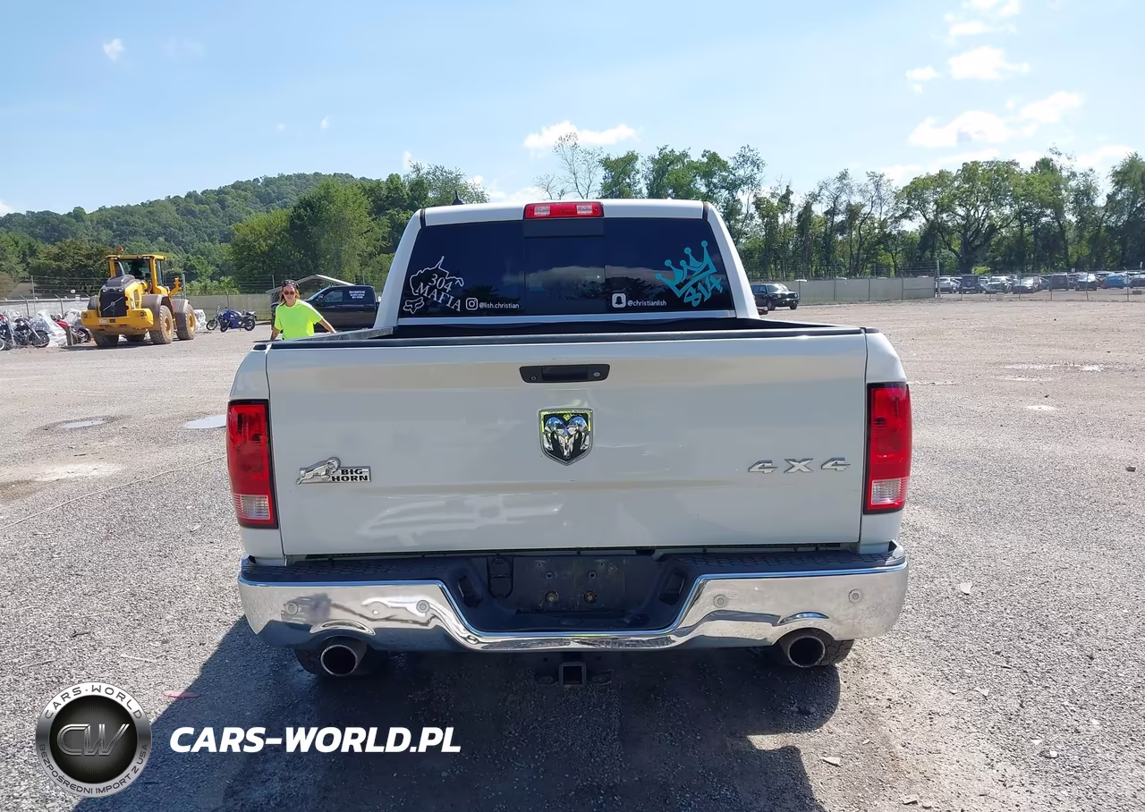 2016 Ram 1500 Big Horn VIN:1C6RR7LT5GS358714 - 17