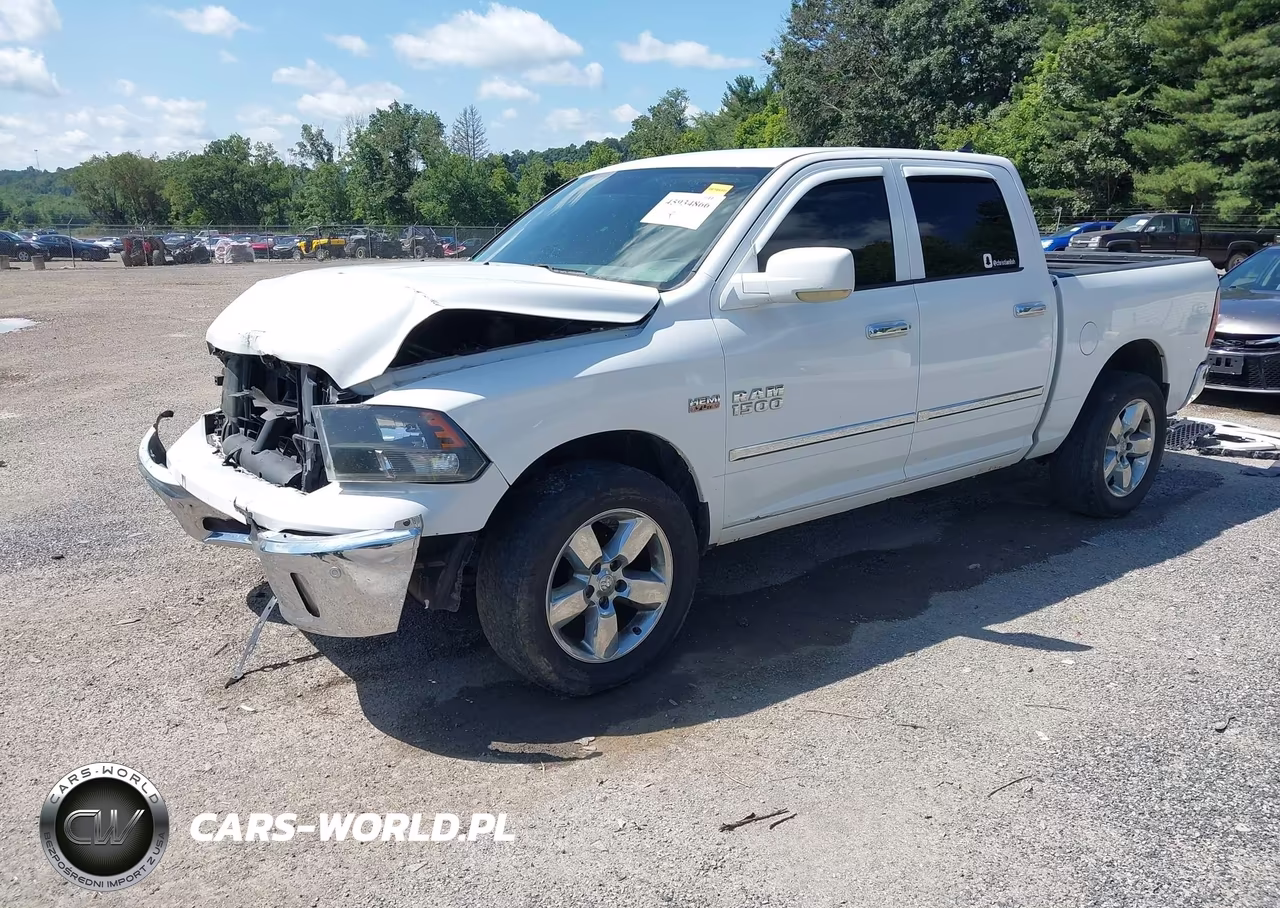 2016 Ram 1500 Big Horn VIN:1C6RR7LT5GS358714 - 2