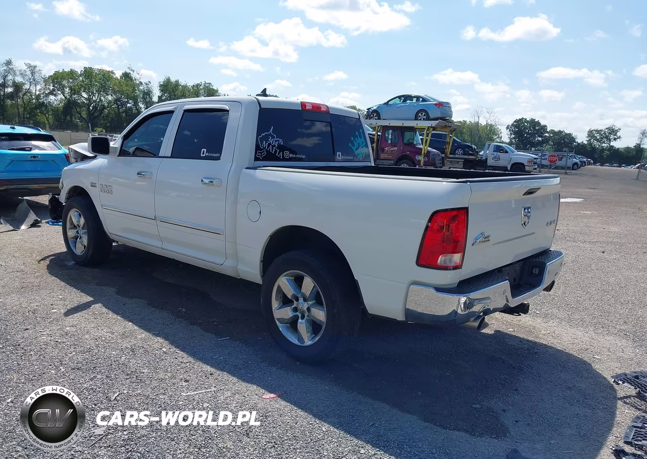 2016 Ram 1500 Big Horn VIN:1C6RR7LT5GS358714 - 3