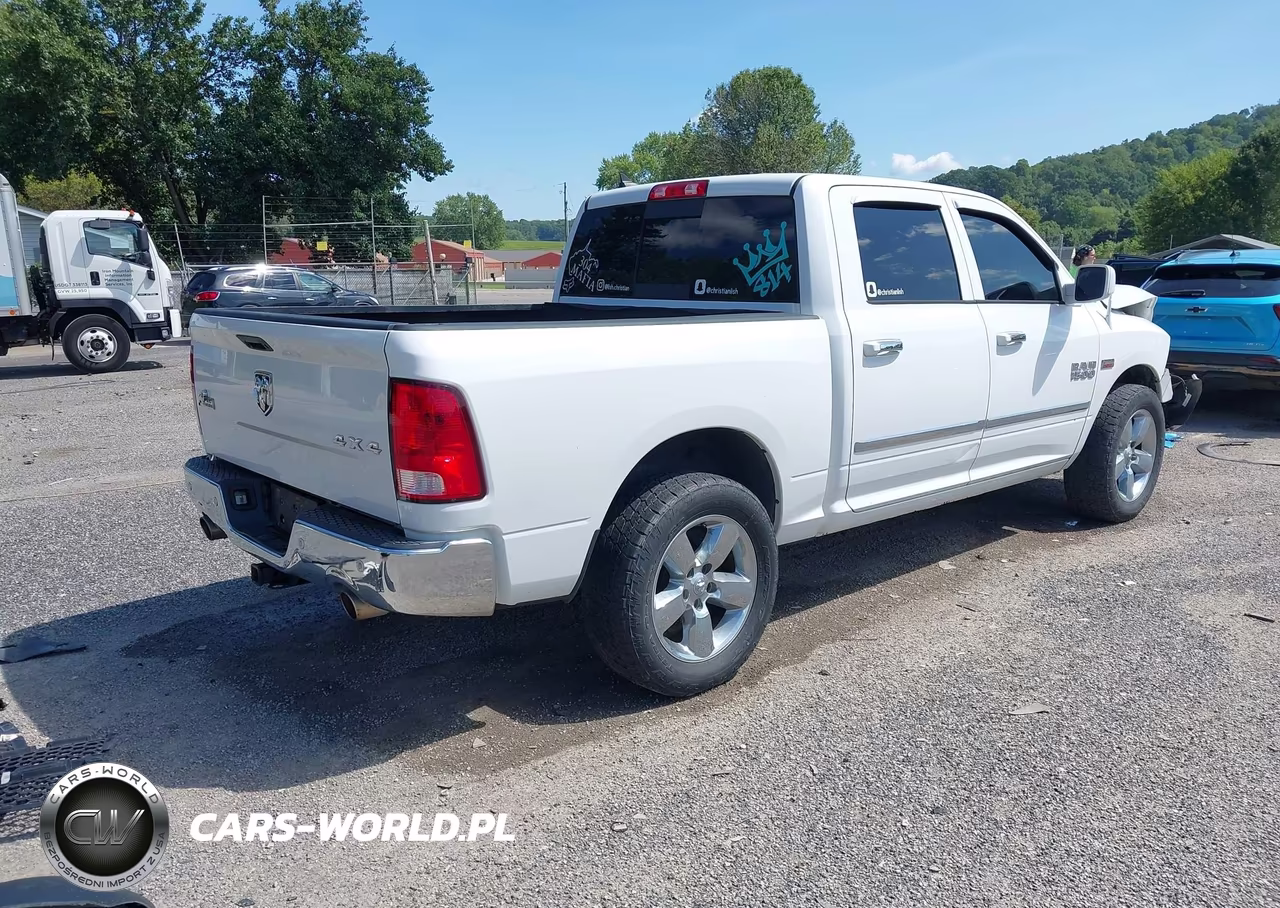 2016 Ram 1500 Big Horn VIN:1C6RR7LT5GS358714 - 4