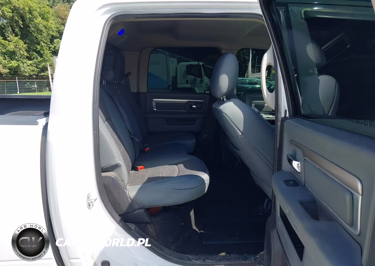 2016 Ram 1500 Big Horn VIN:1C6RR7LT5GS358714 - 8