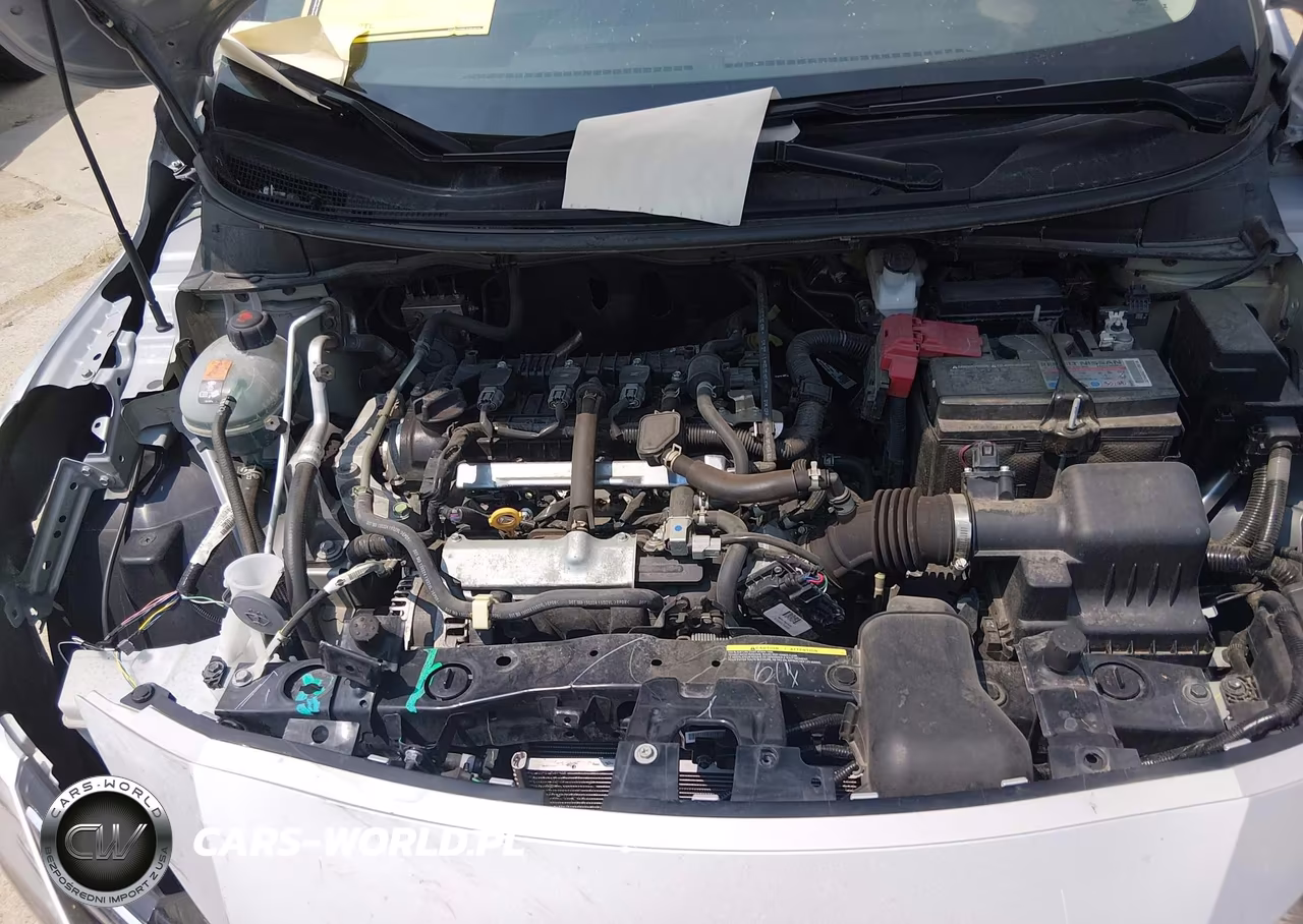 2024 Nissan Versa 1.6 Sv VIN:3N1CN8EV4RL926518 - 10