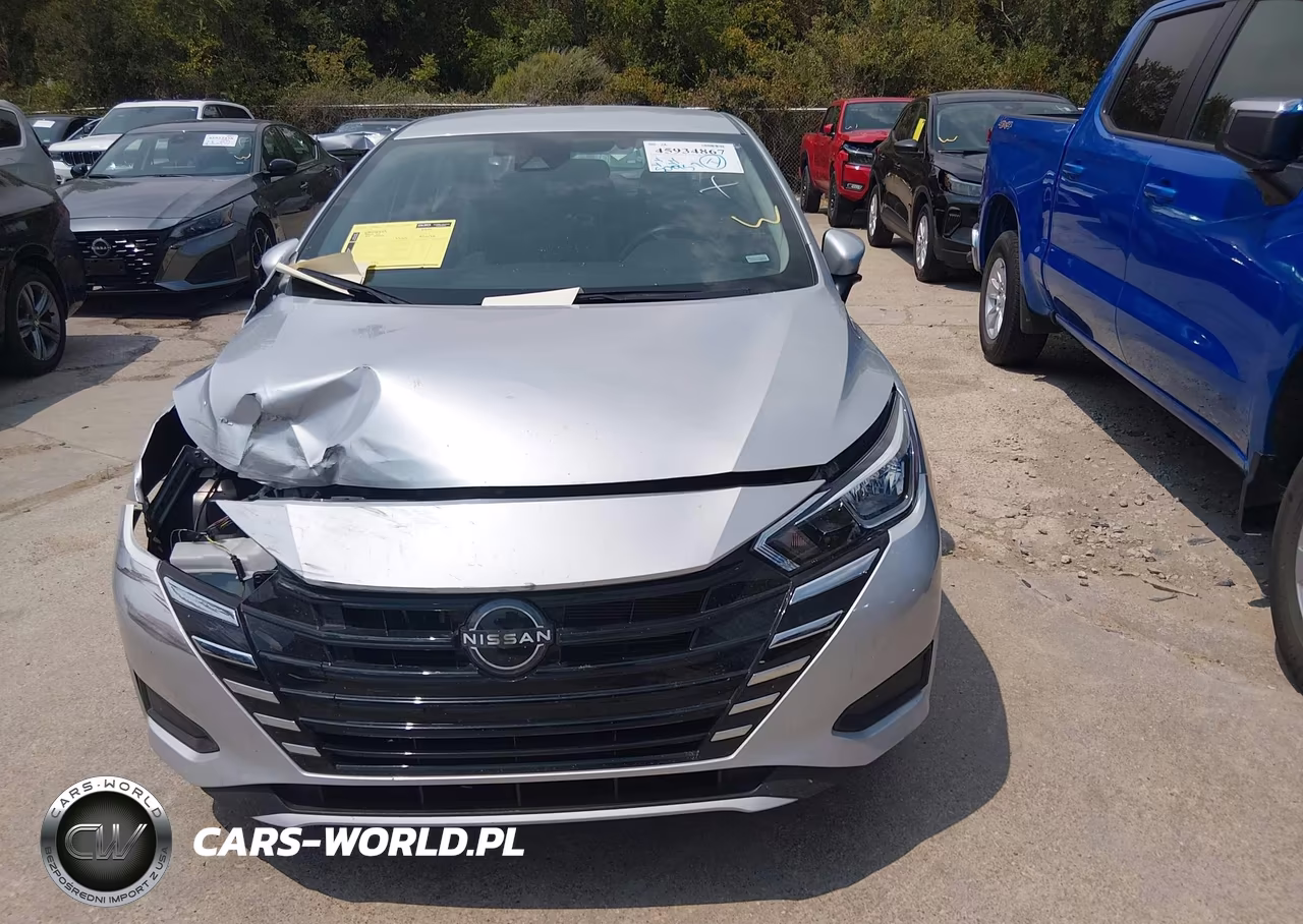 2024 Nissan Versa 1.6 Sv VIN:3N1CN8EV4RL926518 - 12