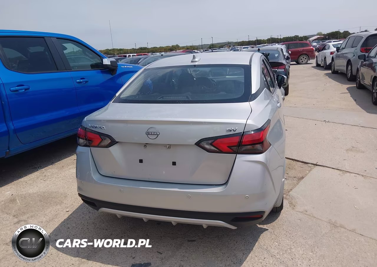 2024 Nissan Versa 1.6 Sv VIN:3N1CN8EV4RL926518 - 16