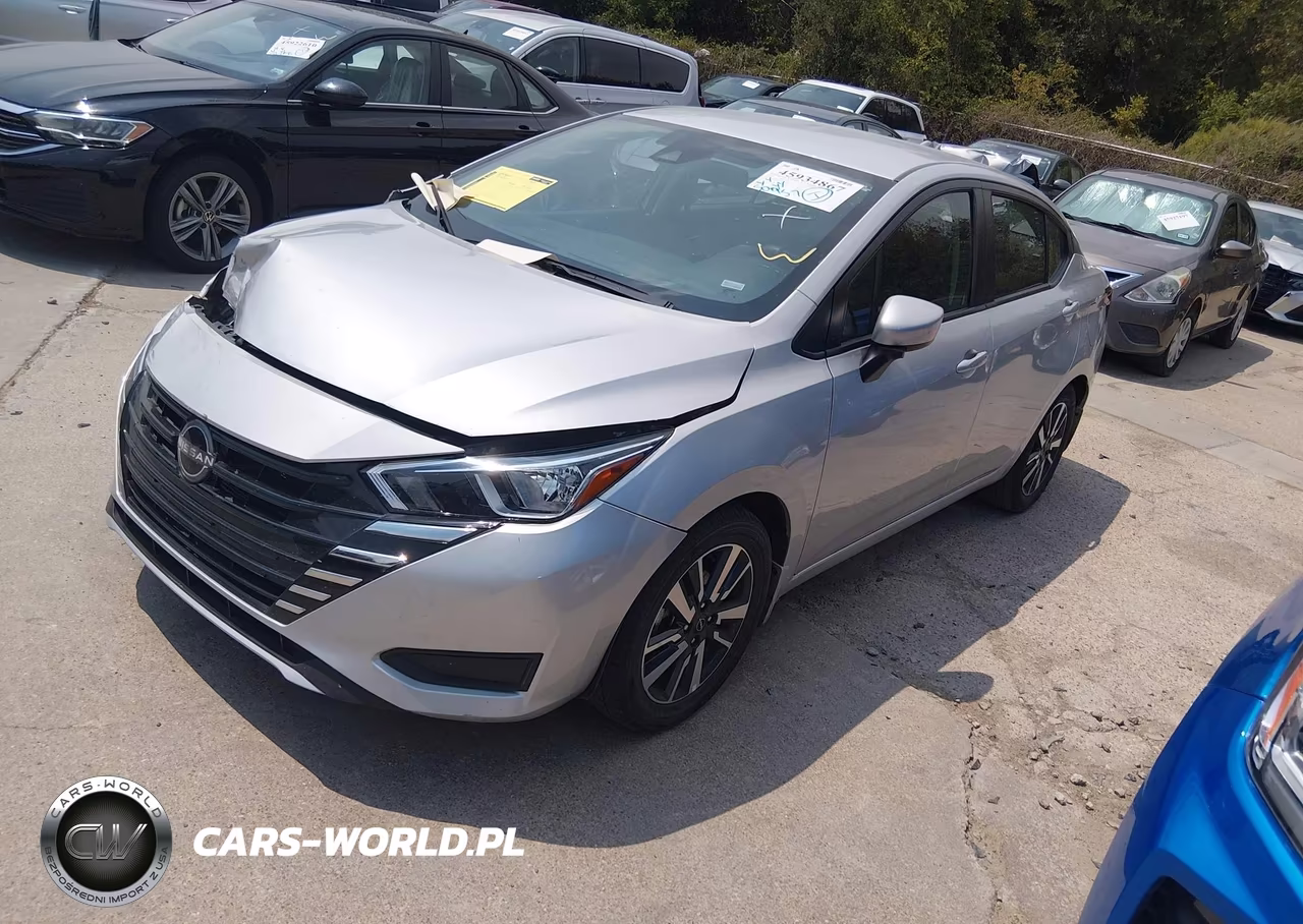 2024 Nissan Versa 1.6 Sv VIN:3N1CN8EV4RL926518 - 2