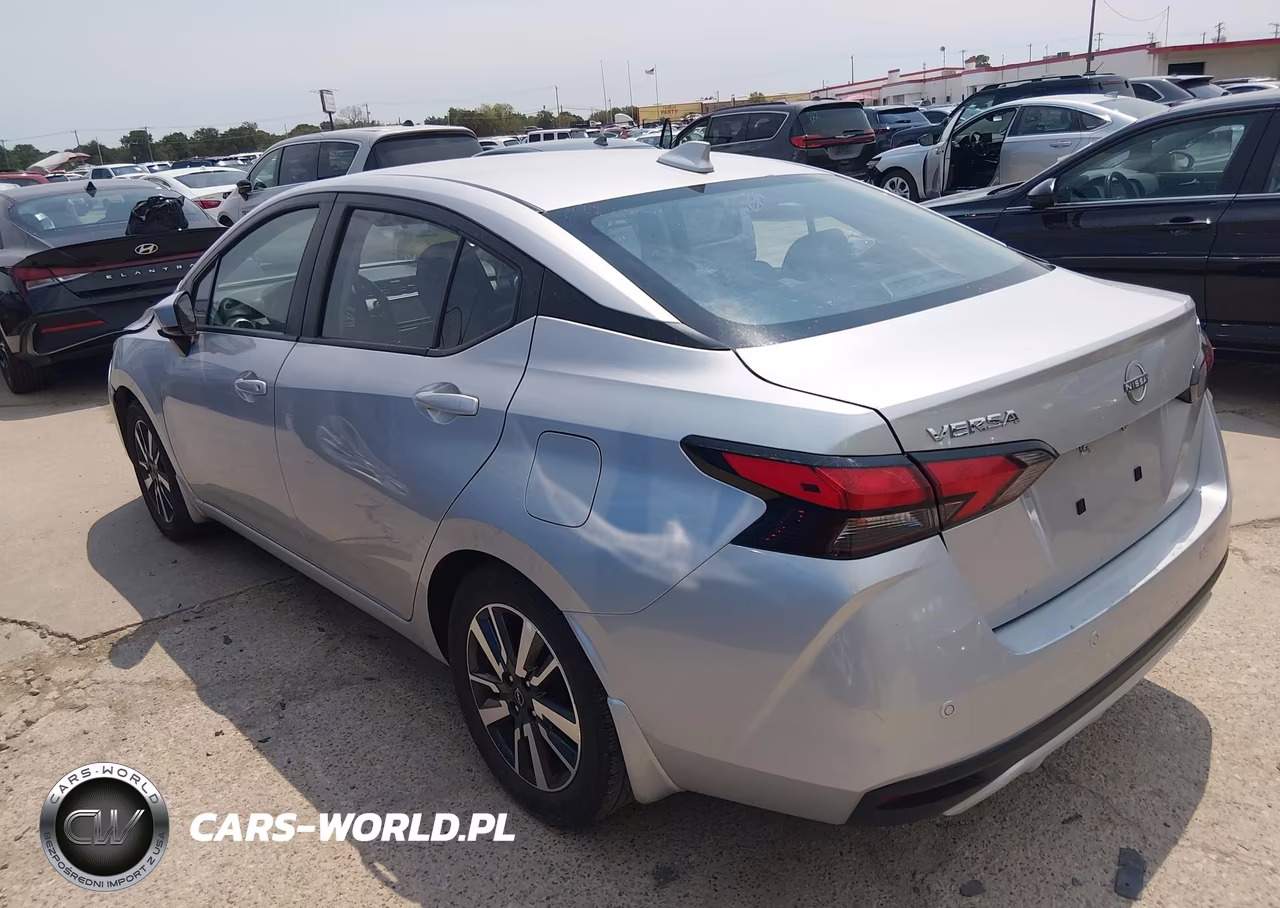 2024 Nissan Versa 1.6 Sv VIN:3N1CN8EV4RL926518 - 3