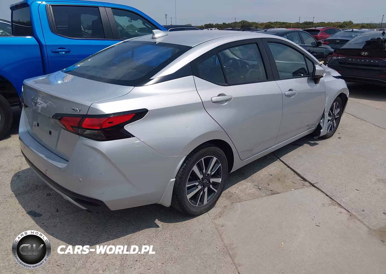 2024 Nissan Versa 1.6 Sv VIN:3N1CN8EV4RL926518 - 4