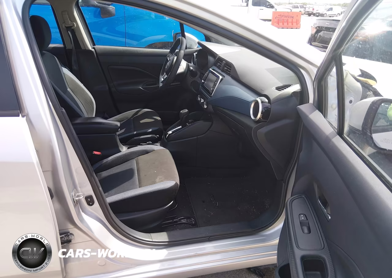2024 Nissan Versa 1.6 Sv VIN:3N1CN8EV4RL926518 - 5