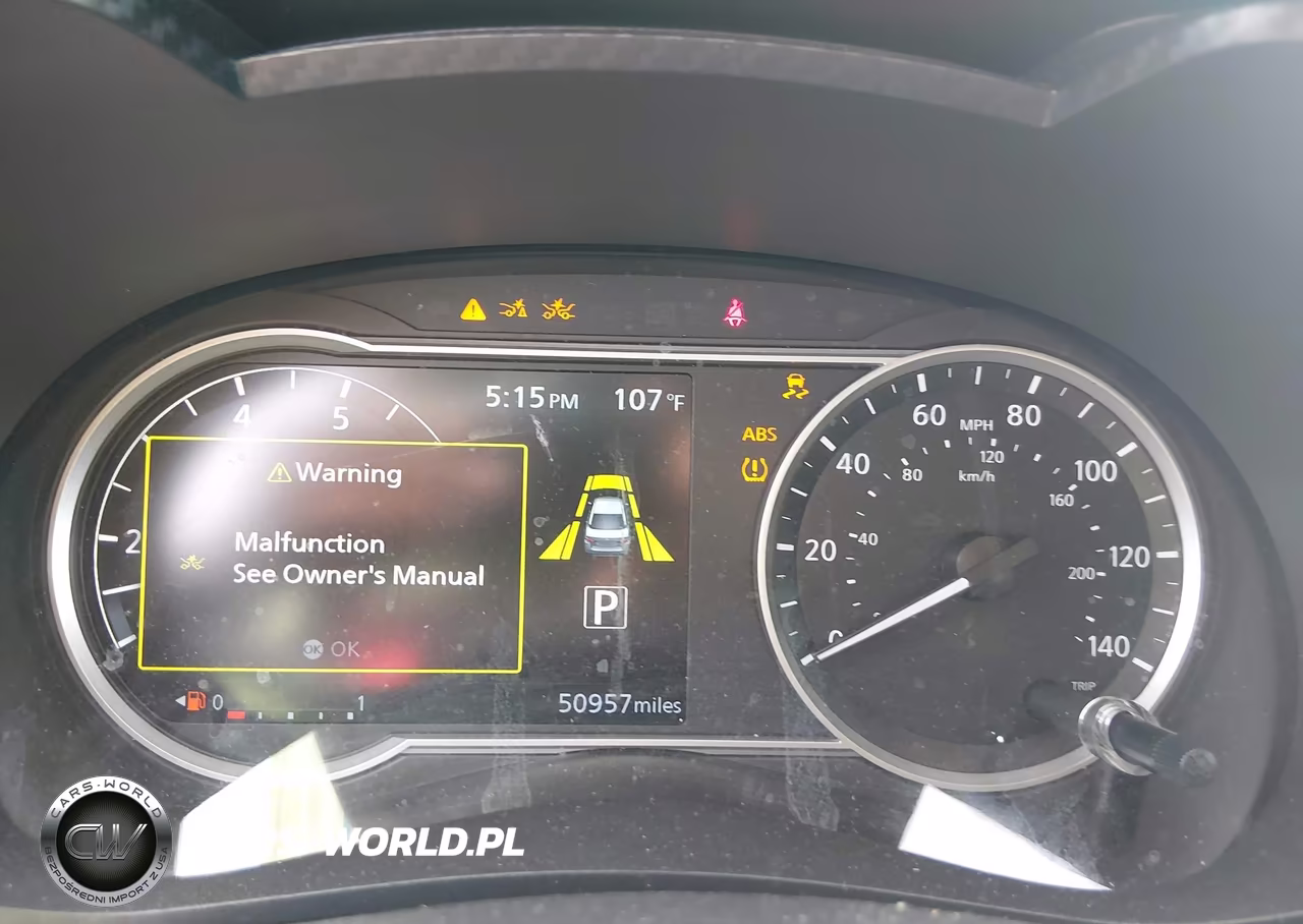 2024 Nissan Versa 1.6 Sv VIN:3N1CN8EV4RL926518 - 7