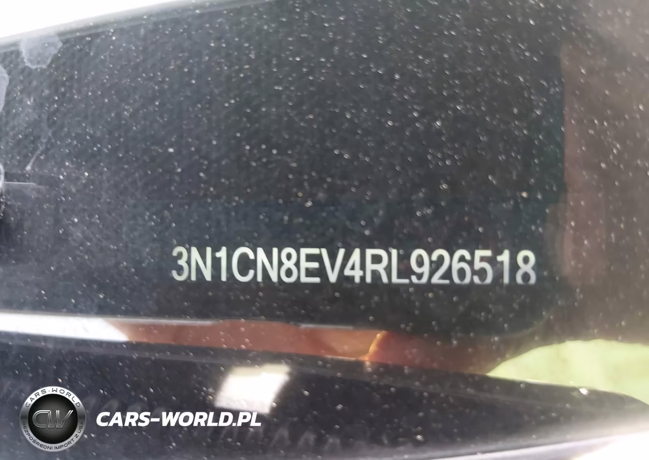 2024 Nissan Versa 1.6 Sv VIN:3N1CN8EV4RL926518 - 9