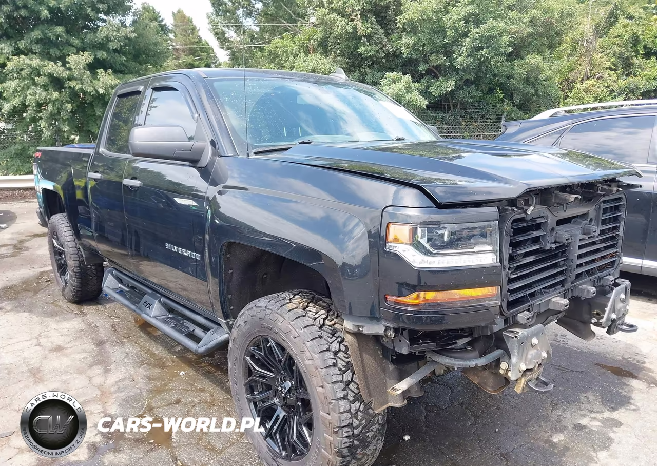 2019 Chevrolet Silverado 1500 Ld Silverado Custom