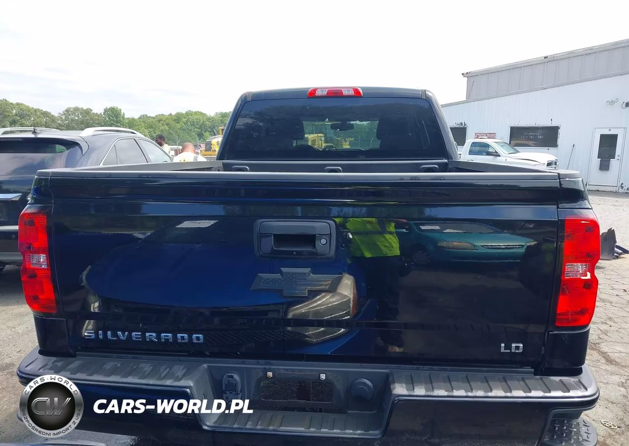 2019 Chevrolet Silverado 1500 Ld Silverado Custom VIN:2GCVKMEC6K1244365 - 17