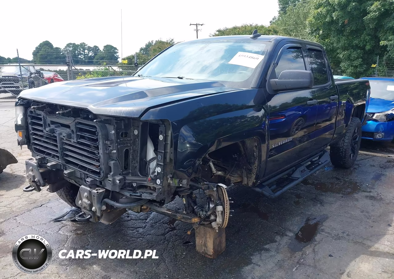 2019 Chevrolet Silverado 1500 Ld Silverado Custom VIN:2GCVKMEC6K1244365 - 2