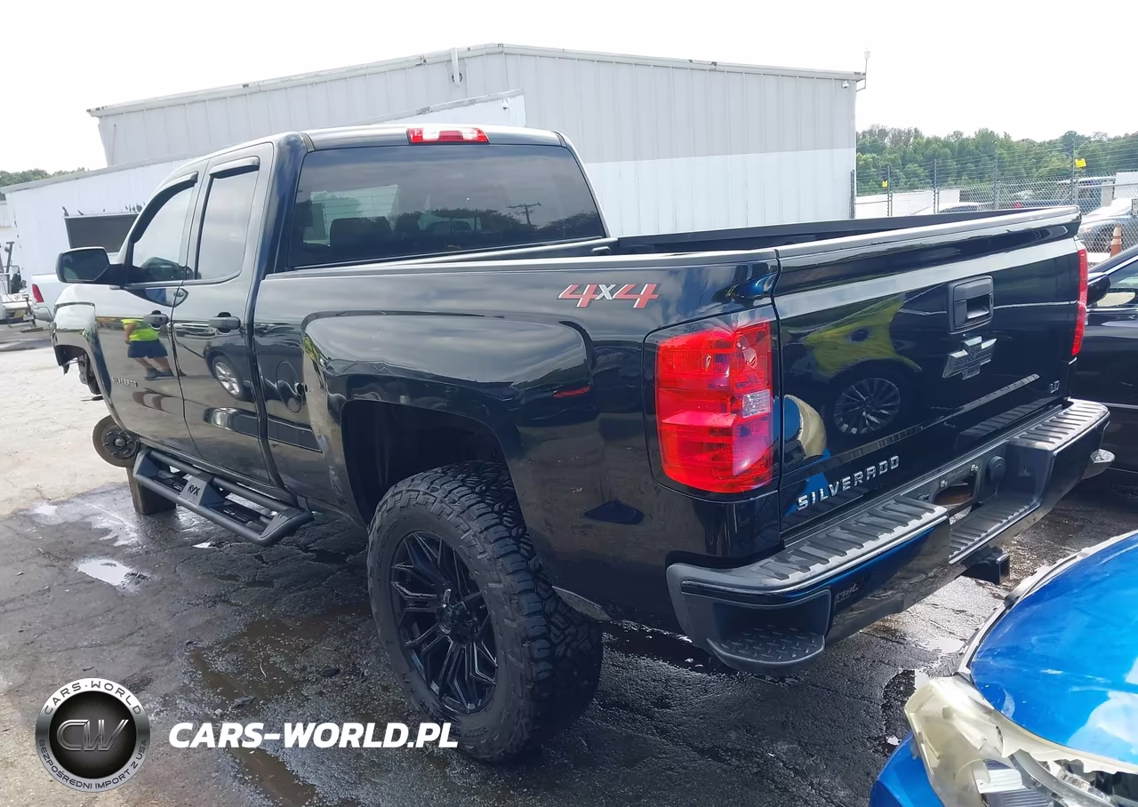 2019 Chevrolet Silverado 1500 Ld Silverado Custom VIN:2GCVKMEC6K1244365 - 3