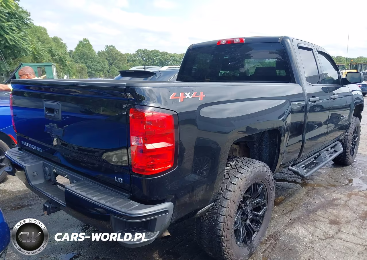 2019 Chevrolet Silverado 1500 Ld Silverado Custom VIN:2GCVKMEC6K1244365 - 4