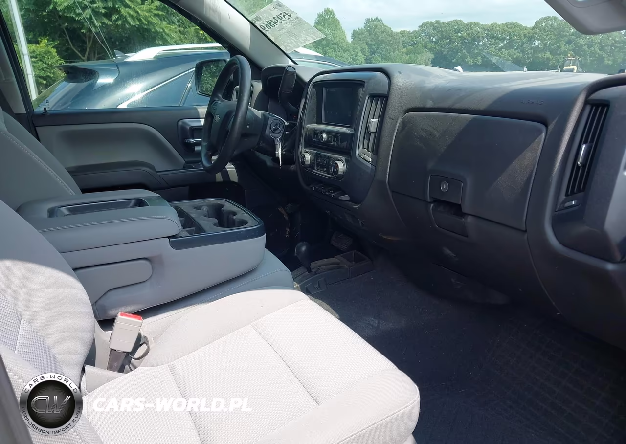2019 Chevrolet Silverado 1500 Ld Silverado Custom VIN:2GCVKMEC6K1244365 - 5