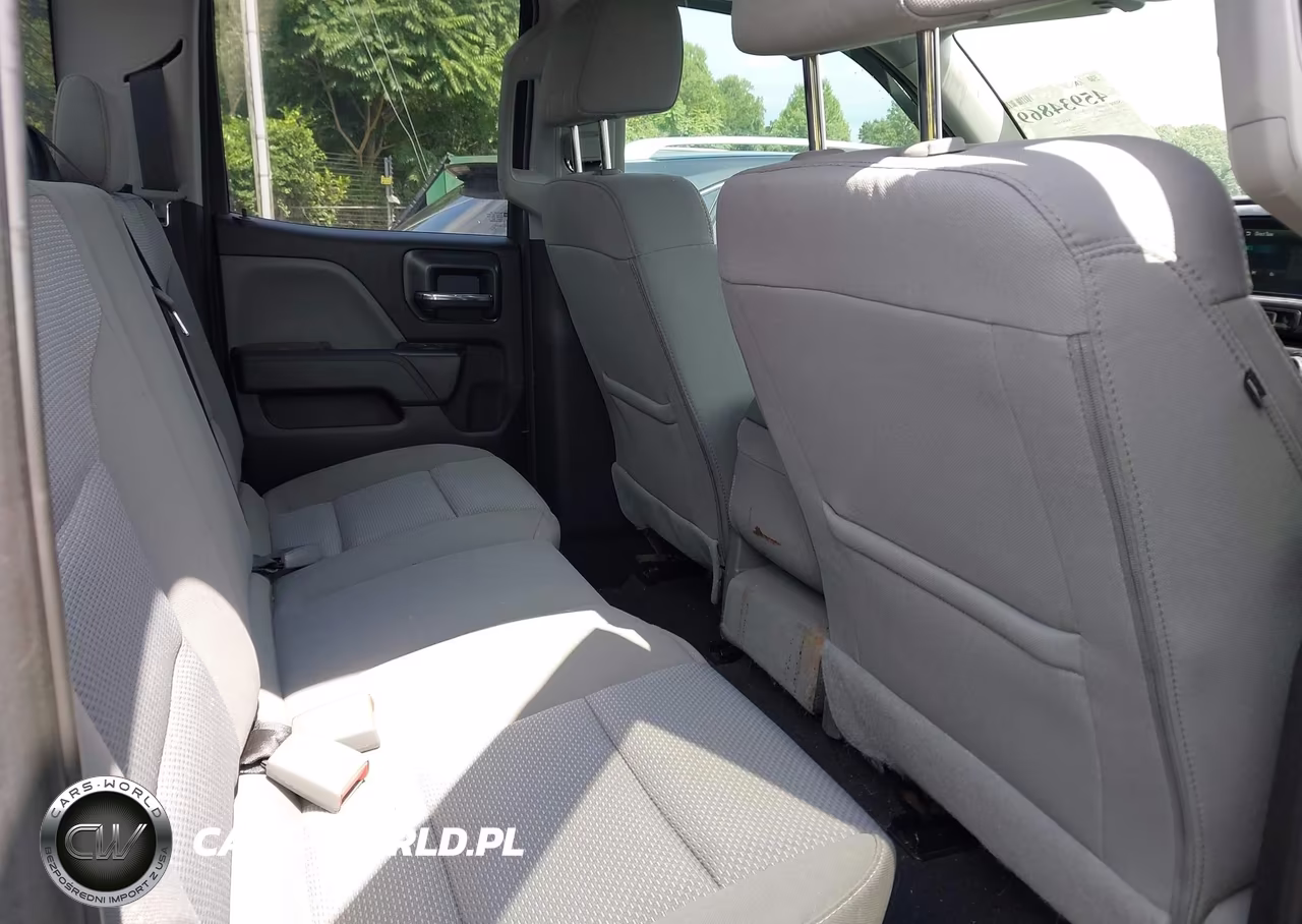 2019 Chevrolet Silverado 1500 Ld Silverado Custom VIN:2GCVKMEC6K1244365 - 8